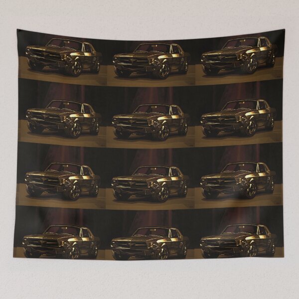Item preview, Ford Mustang 1967 Mixed Media designed and sold by PaulMeijering.
