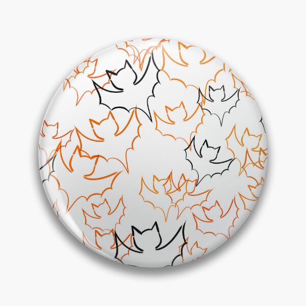 Item preview, Scattered bats designed and sold by FinapplePudding.