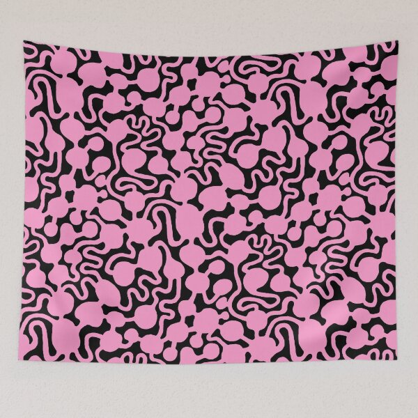 Item preview, Perpetual Ant Farm v2 - Pink on Black designed and sold by Artberry.
