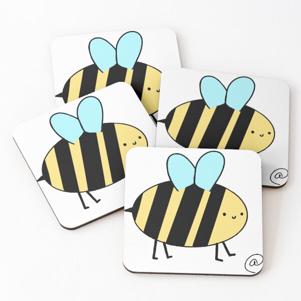 Item preview, happy bee with legs  designed and sold by Adrian Walden.