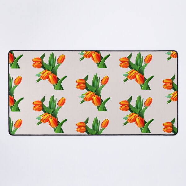 Item preview, Beautiful orange tulips designed and sold by gramizzia.