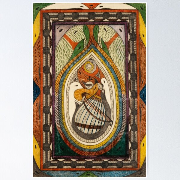 Item preview, Adolf Wölfli Musikant designed and sold by TeeARTHY.