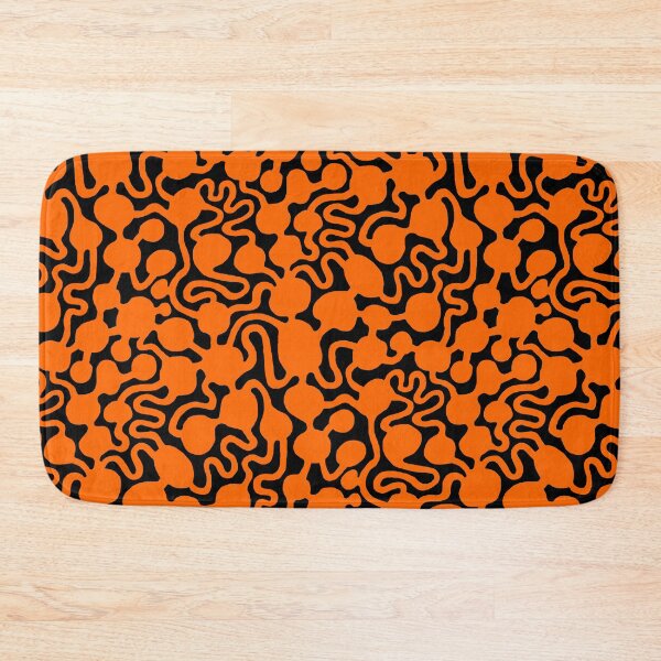 Item preview, Perpetual Ant Farm v2 - Orange and Black designed and sold by Artberry.