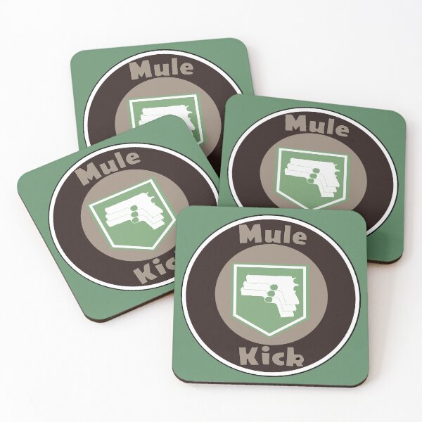 Item preview, Mule Kick designed and sold by fergyfilms.