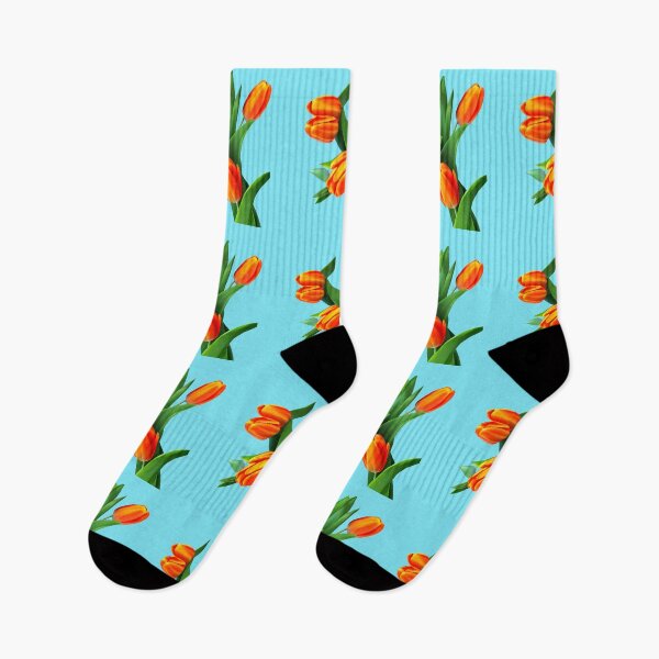 Item preview, Beautiful orange tulips designed and sold by gramizzia.