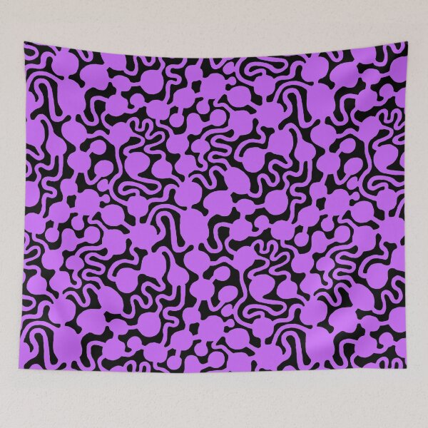 Item preview, Perpetual Ant Farm v2 - Purple and Black designed and sold by Artberry.
