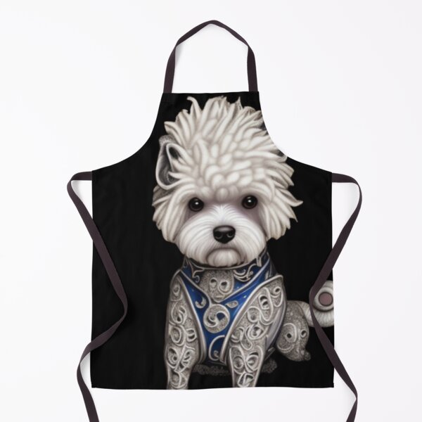Item preview, Bichons Frise Dog Christmas Celebration 3 designed and sold by AnadAA.