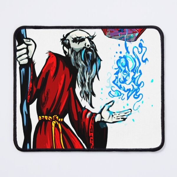 Item preview, Weird Wizard designed and sold by BrimstoneAxe.