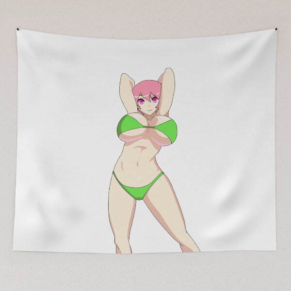 Item preview, Lewd anime girl hentai manga ecchi waifu titties ass Colored  designed and sold by ArthurPoe.