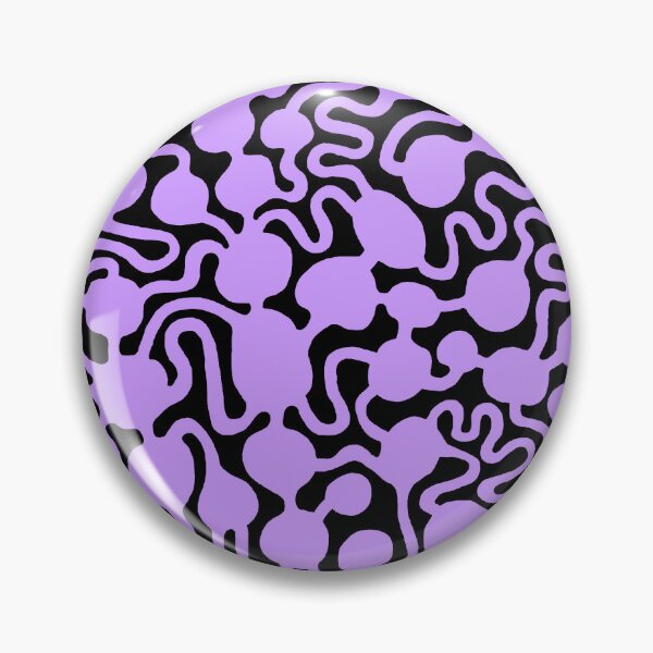 Item preview, Perpetual Ant Farm v2 - Light Purple and Black designed and sold by Artberry.