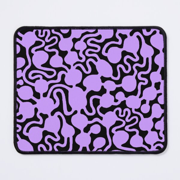 Item preview, Perpetual Ant Farm v2 - Light Purple and Black designed and sold by Artberry.