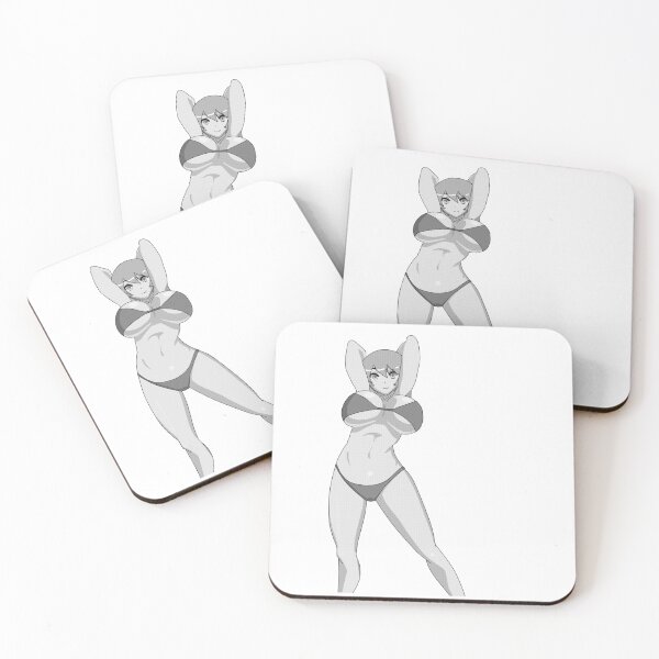 Item preview, Lewd anime girl hentai manga ecchi waifu titties ass gray tone designed and sold by ArthurPoe.