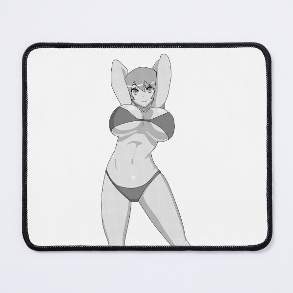 Item preview, Lewd anime girl hentai manga ecchi waifu titties ass gray tone designed and sold by ArthurPoe.