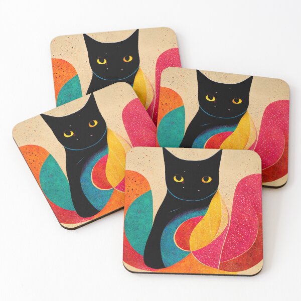 Item preview, Abstract Cat designed and sold by Texterns.
