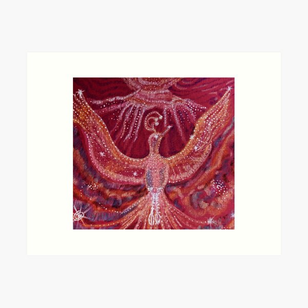 Phoenix Art Print