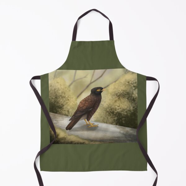 Item preview, Common myna designed and sold by DragonArtist15.