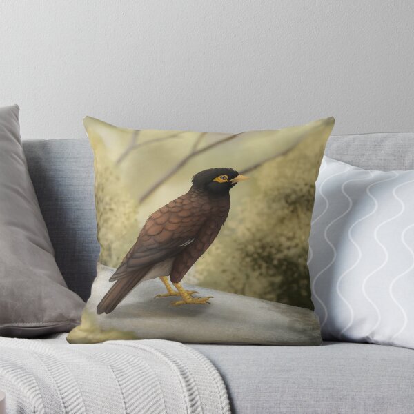 Item preview, Common myna designed and sold by DragonArtist15.
