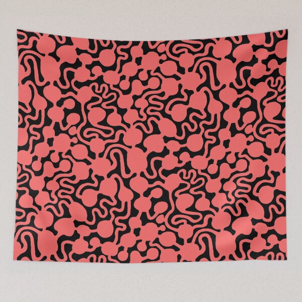 Item preview, Perpetual Ant Farm v2 - Tropical Pink and Black designed and sold by Artberry.