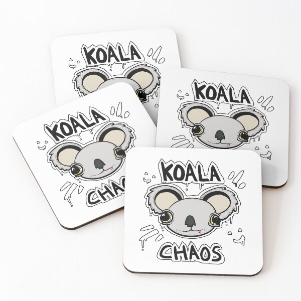 Item preview, Cute Koala Chaos designed and sold by BobbyMillsArt.