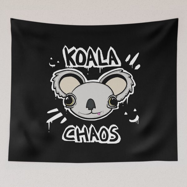 Item preview, Cute Koala Chaos designed and sold by BobbyMillsArt.