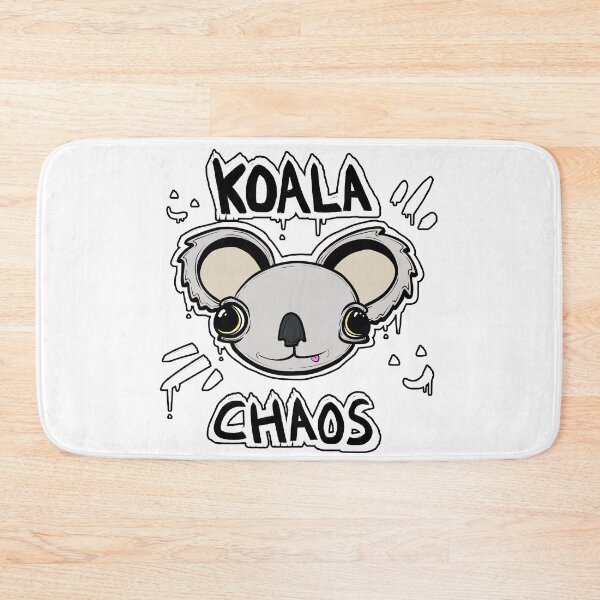 Item preview, Cute Koala Chaos designed and sold by BobbyMillsArt.