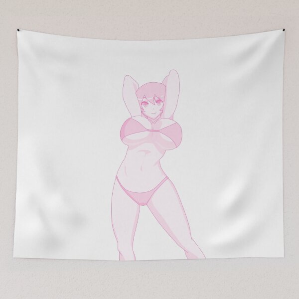 Item preview, Lewd anime girl hentai manga ecchi waifu titties ass pink designed and sold by ArthurPoe.