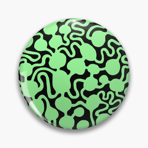 Item preview, Perpetual Ant Farm v2 - Mint Green on Black designed and sold by Artberry.