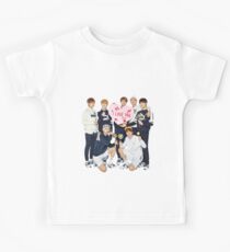 BTS - ICH LIEBE DICH (alle Mitglieder) Kinder T-Shirt