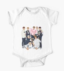 BTS - I LOVE YOU (all members) One Piece - Short Sleeve