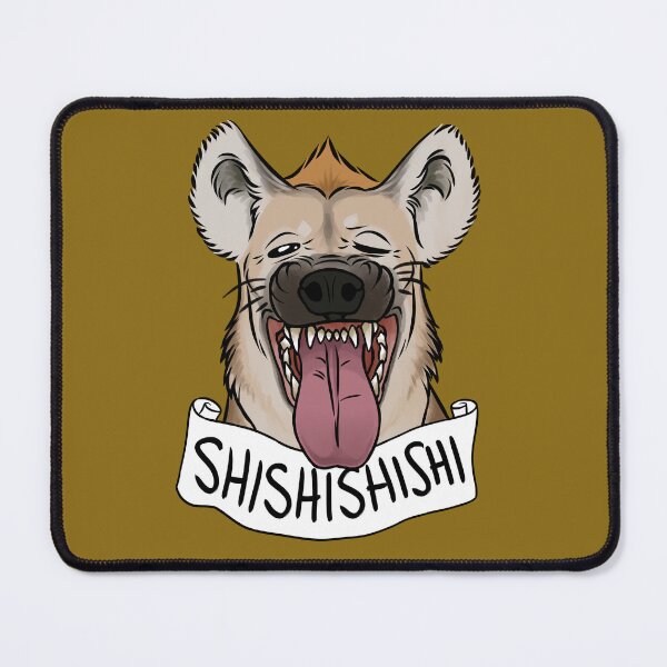 Item preview, Spotted Hyena (Shishishi) designed and sold by Rui-rui.