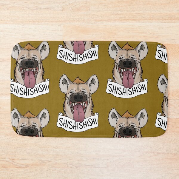 Item preview, Spotted Hyena (Shishishi) designed and sold by Rui-rui.