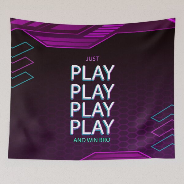Item preview, Just play designed and sold by professorguru.