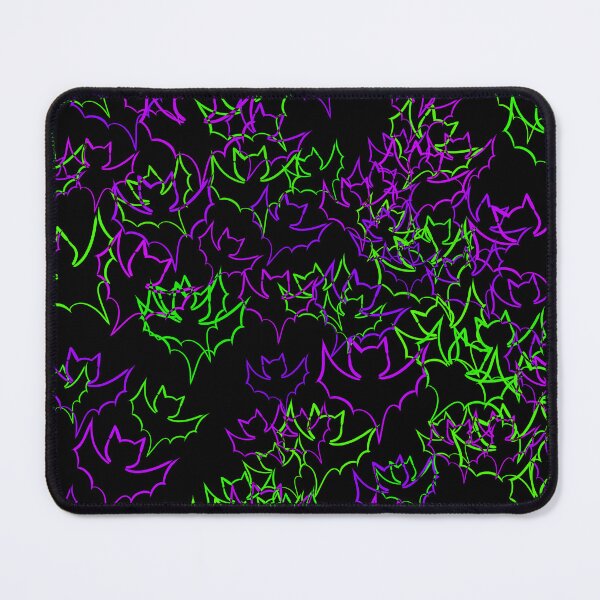 Item preview, Scattered bats - Black background designed and sold by FinapplePudding.