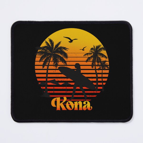 Item preview, Retro Kona sunset surfer design designed and sold by TipTopTapo.