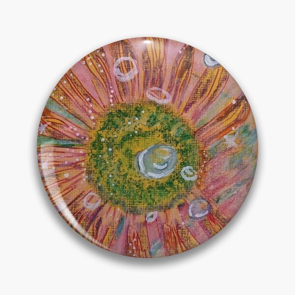 Item preview, Flower and dew drops designed and sold by CsillaRosales.