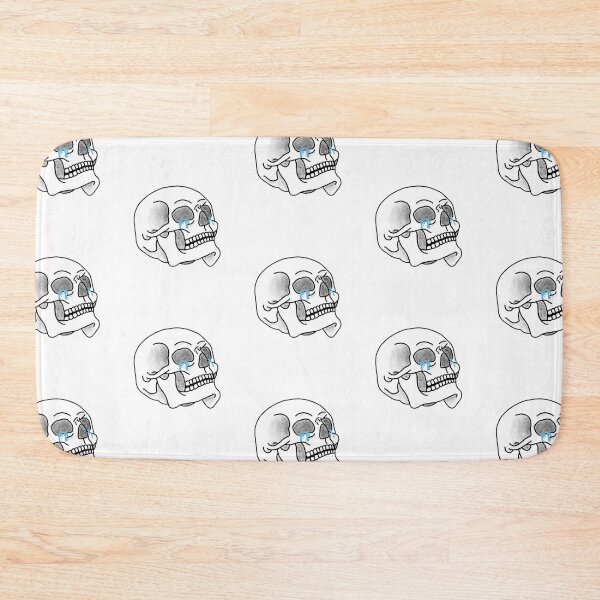 Item preview, Teary Skull designed and sold by maddatattat.