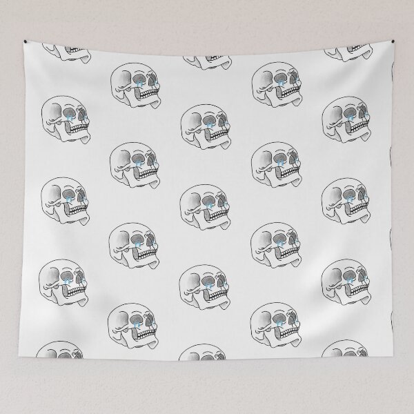 Item preview, Teary Skull designed and sold by maddatattat.
