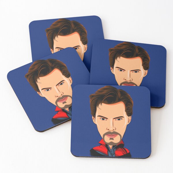 Item preview, Doctor Benedict Cumberbatch Extraño designed and sold by Serbanati1712.