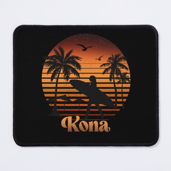 Item preview, Retro Kona sunset surfer design designed and sold by TipTopTapo.