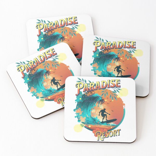 Item preview, Paradise resort designed and sold by flowinglobe.