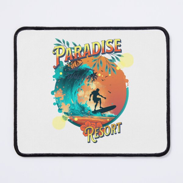 Item preview, Paradise resort designed and sold by flowinglobe.