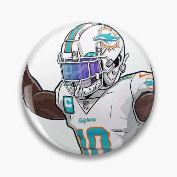 Item preview, Tyreek Hill - Dolphins designed and sold by Ethan Chalon.