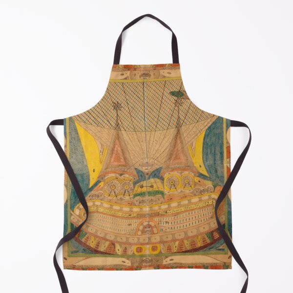 Item preview, Adolf Wölfli Skt. Adolf=balloon=ship; giant city designed and sold by TeeARTHY.