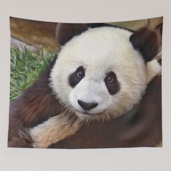 Item preview, Panda Face designed and sold by TheAnimalZ00.