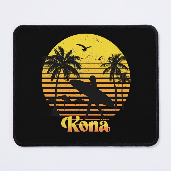 Item preview, Retro Kona sunset surfer design designed and sold by TipTopTapo.