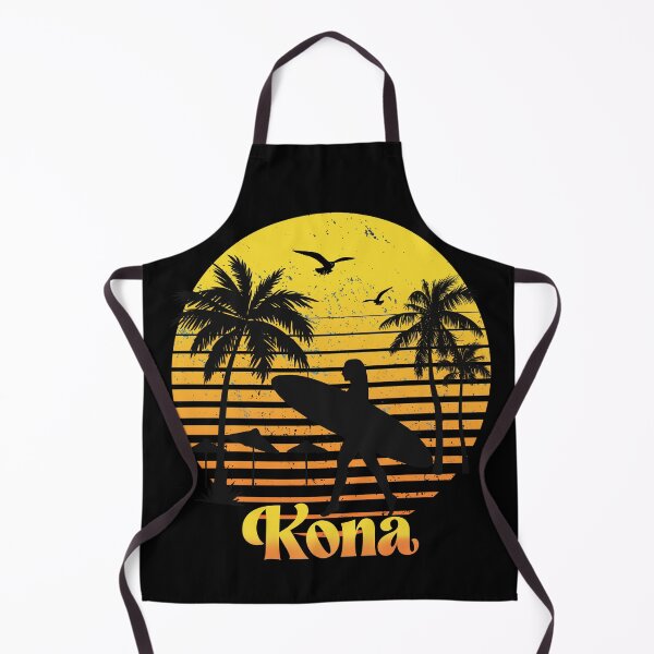 Item preview, Retro Kona sunset surfer design designed and sold by TipTopTapo.