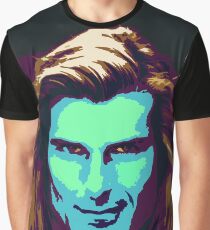 Fabio Psychedelic Graphic T-Shirt
