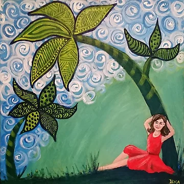 Artwork thumbnail, Me Time by Dianne  Ilka