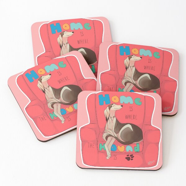 Item preview, Home Is Where the Hound Is designed and sold by SightlyHounds Creative.