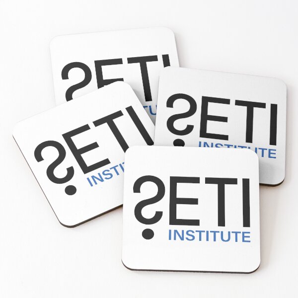 Item preview, Search For Extraterrestrial Intelligence (SETI) Logo designed and sold by ScienceCorner.